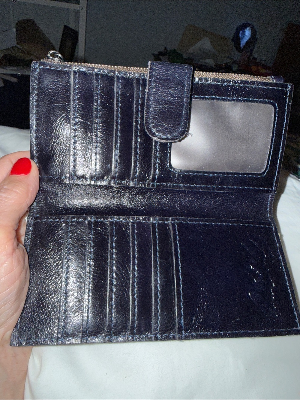 Patricia Nash Yellow Lemon Print Wallet - Women - Picture 4 of 7